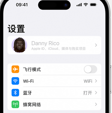 云城appleID维修服务iPhone设置中Apple ID显示为灰色无法使用 