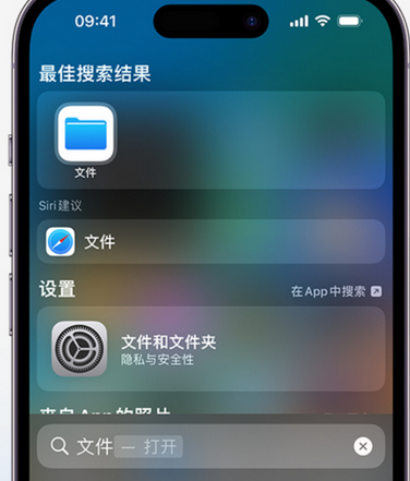 云城apple维修中心分享iPhone文件应用中存储和找到下载文件