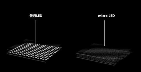 云城苹果手机维修分享什么时候会用上MicroLED屏？ 