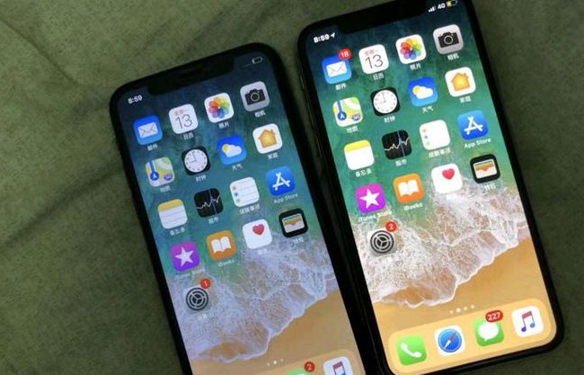 云城苹果维修网点分享如何鉴别iPhone是不是原装屏? 