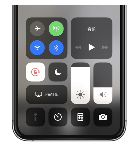 云城苹果14维修店分享iPhone 14手电筒按键灰了怎么办 