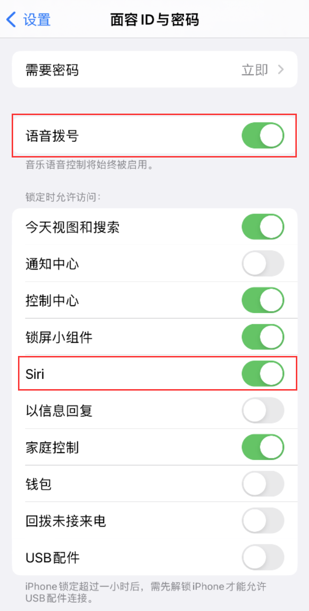 云城苹果维修网点分享不解锁 iPhone 的情况下通过 Siri 拨打电话的方法 