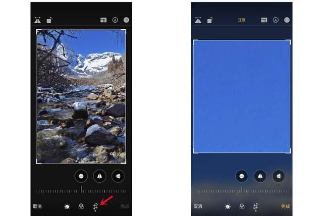 云城苹果手机维修分享iPhone手机如何使用裁剪功能隐藏照片 